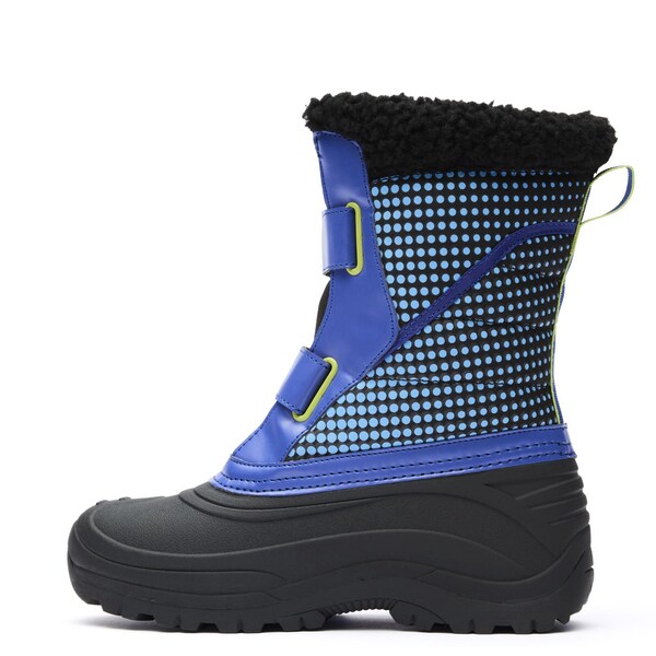 Ranger Youth Winter Boot, 7 M, 8 in H, Blue Black - RGSBC20