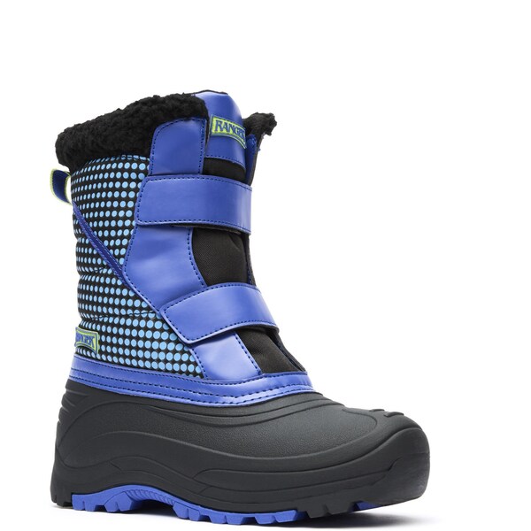 Ranger Youth Winter Boot, 7 M, 8 in H, Blue Black - RGSBC20