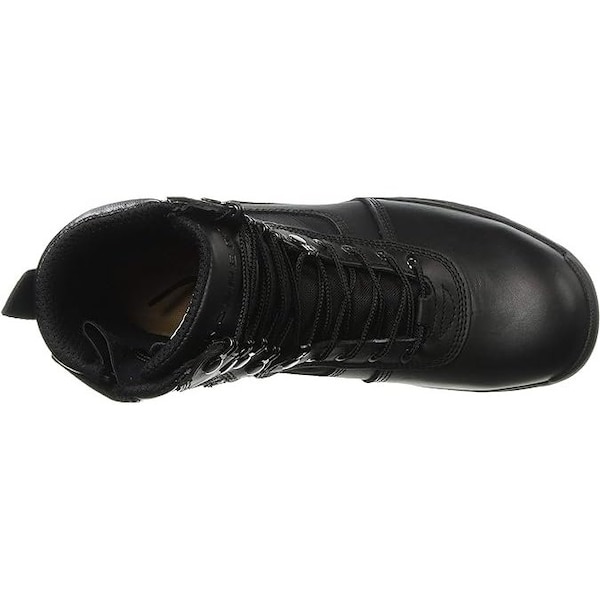 Propper Men's Series 100 8in. Side Zip Waterproof Comp Toe Boots Black, 9 W - F4529
