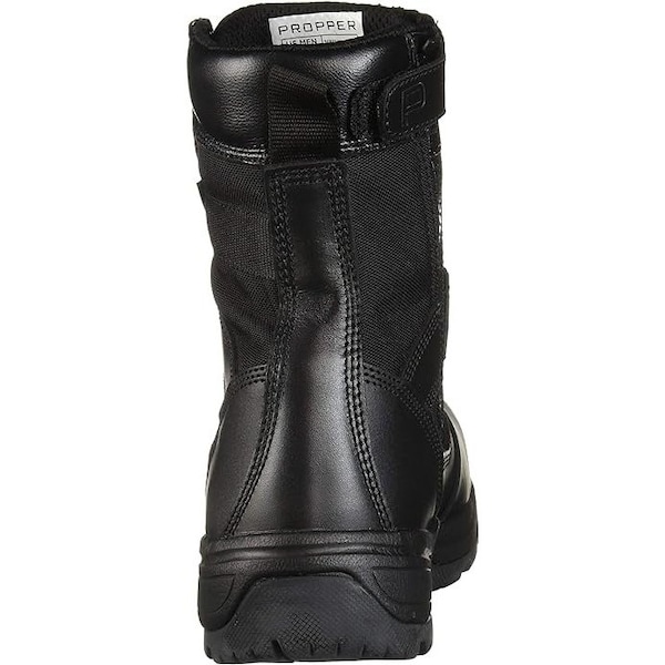 Propper Men's Series 100 8in. Side Zip Waterproof Comp Toe Boots Black, 10.5 - F4529