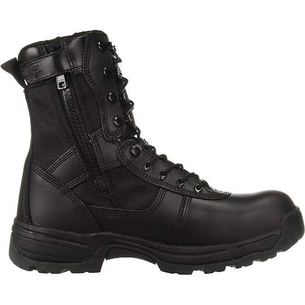 Propper Men's Series 100 8in. Side Zip Waterproof Comp Toe Boots Black, 10.5 - F4529