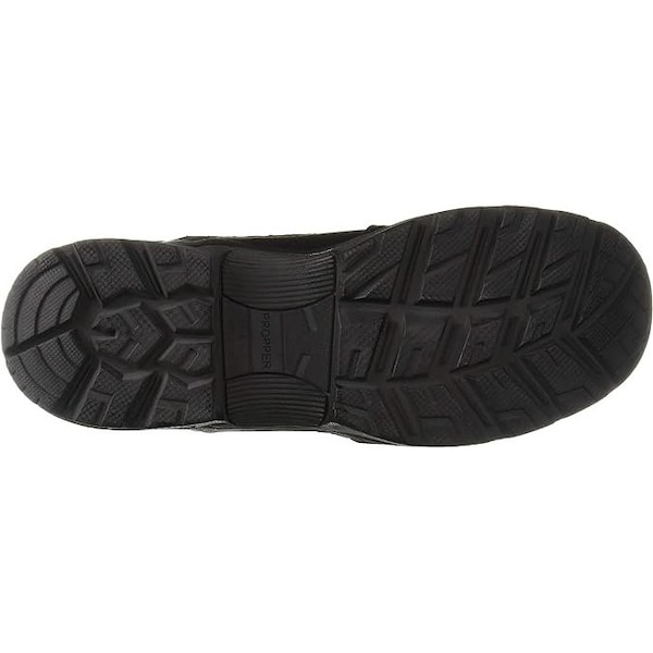 Propper Men's Series 100 8in. Side Zip Waterproof Comp Toe Boots Black, 10.5 - F4529
