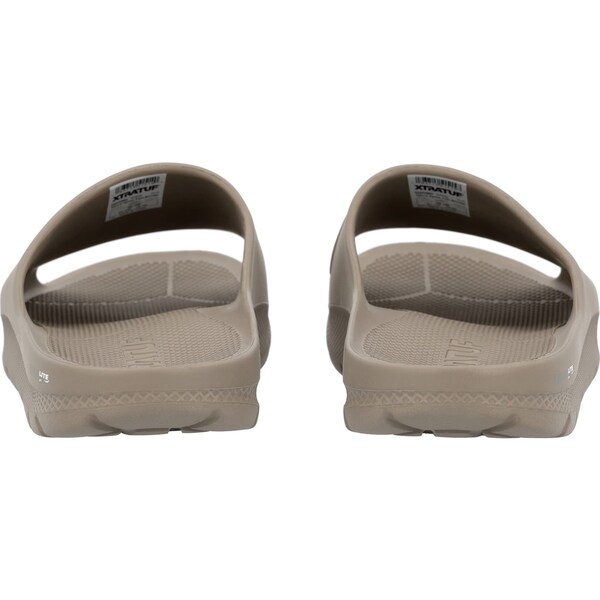 Xtratuf Men's Apres Fish Slide, Taupe, M, Size 10 - XAFH902