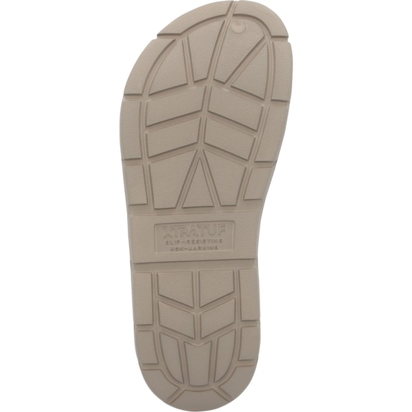 Xtratuf Men's Apres Fish Slide, Taupe, M, Size 10 - XAFH902