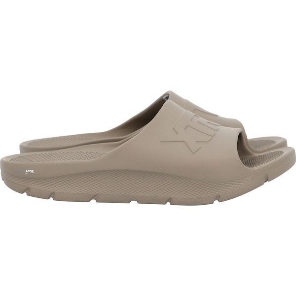 Xtratuf Men's Apres Fish Slide, Taupe, M, Size 10 - XAFH902
