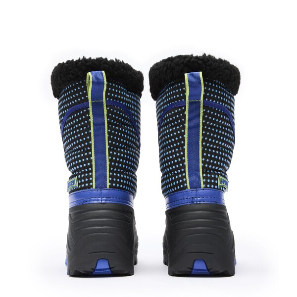 Ranger Youth Winter Boot, 4 M, 8 in H, Blue Black - RGSBY20