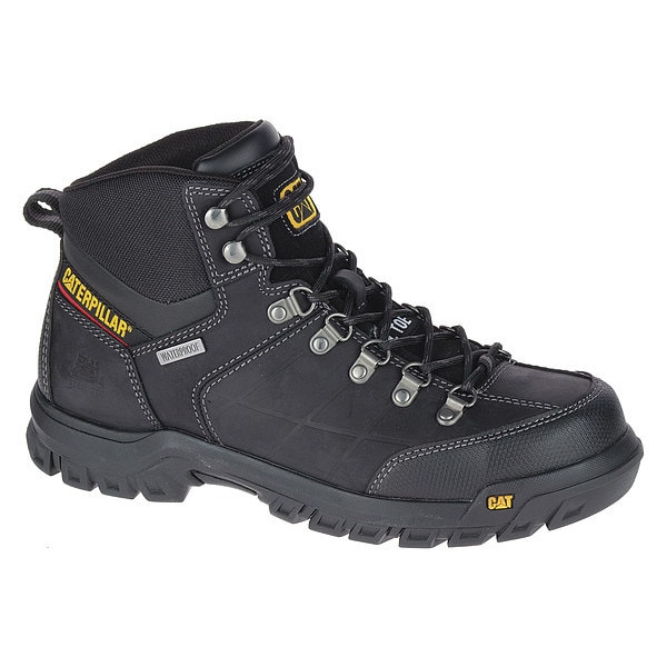 Cat Footwear Threshold Wp Steel Toe 6", 13, W, PR - P90936