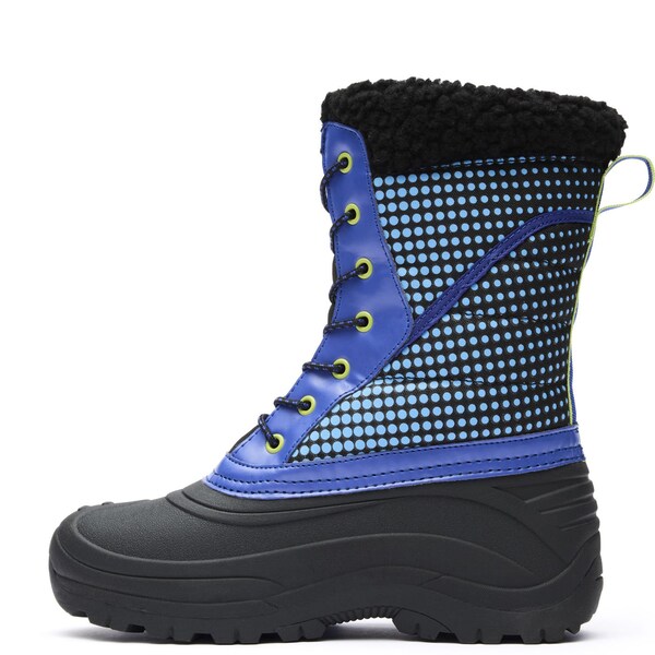 Ranger Youth Winter Boot, 3 M, 8 in H, Blue Black - RGSBY20