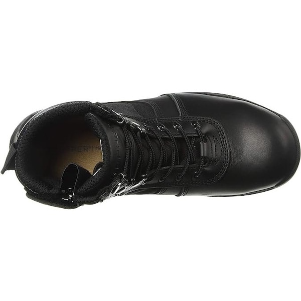 Propper Men's Series 100 6in. Side Zip Waterproof Comp Toe Boots Black, 10.5 W - F4528