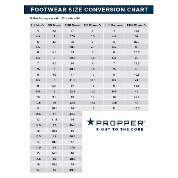 Propper Men's Series 100 6in. Side Zip Waterproof Comp Toe Boots Black, 10.5 W - F4528