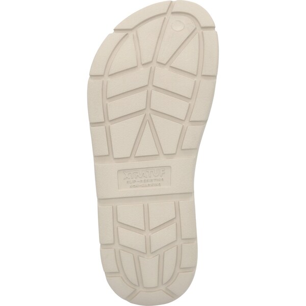 Xtratuf Women's Apres Fish Slide, SAND, M, Size 6 - XAFHW102