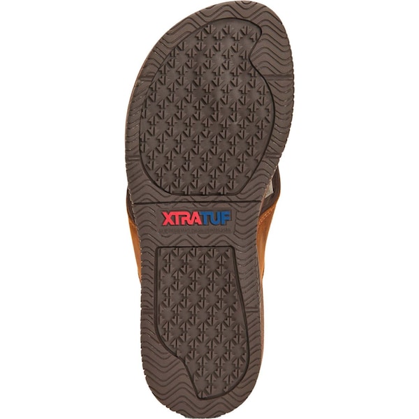 Xtratuf Women's Auna Sandal, BROWN, M, Size 5 - AUNW900
