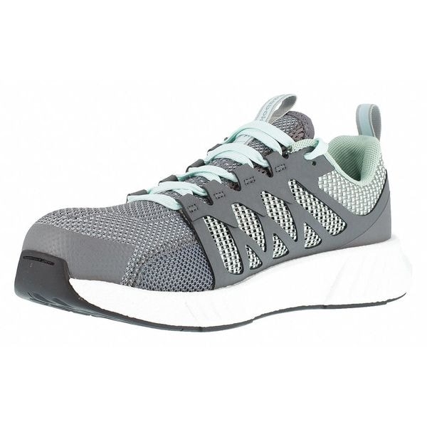 Reebok Women's 3 in Composite Toe Athletic Shoe, Gray, 7, M, RB316 - RB316