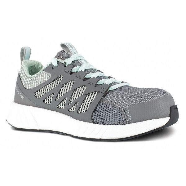 Reebok Women's 3 in Composite Toe Athletic Shoe, Gray, 7, M, RB316 - RB316