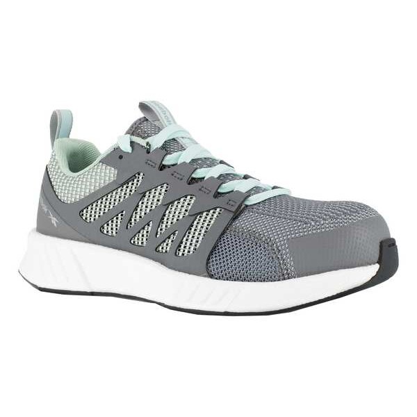 Reebok Women's 3 in Composite Toe Athletic Shoe, Gray, 7, M, RB316 - RB316