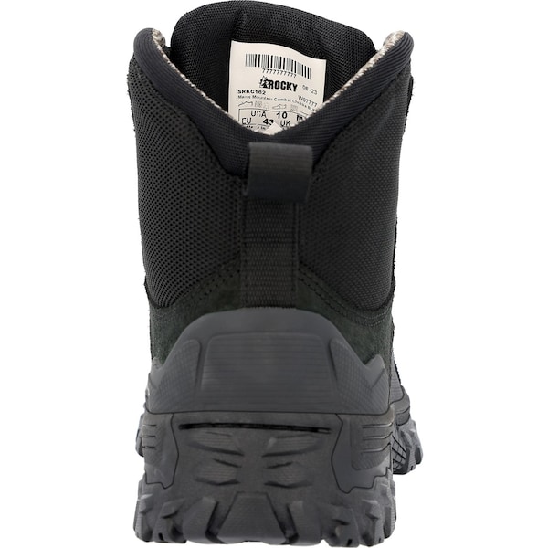 Rocky Mountain Combat 6'' Military Boot, BLACK, Size 18 M - RKC162