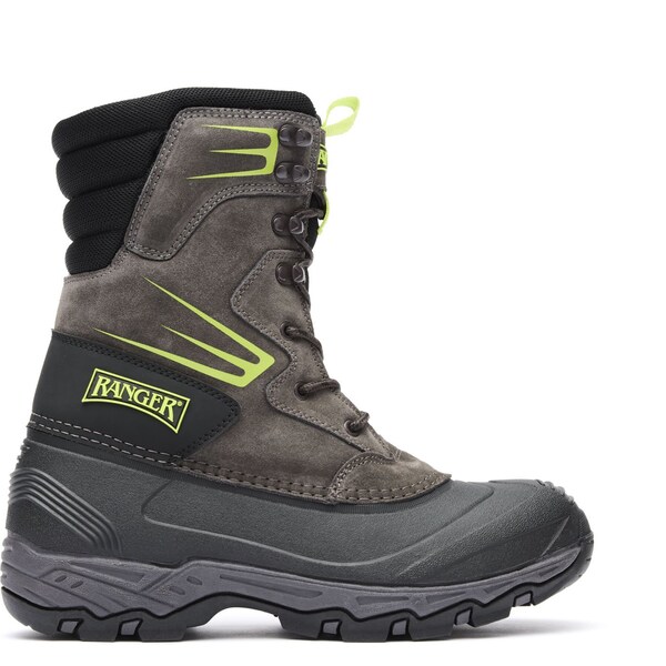 Ranger Men's PAC Boot, 13 M, 13 in H, Black - RGAVM00