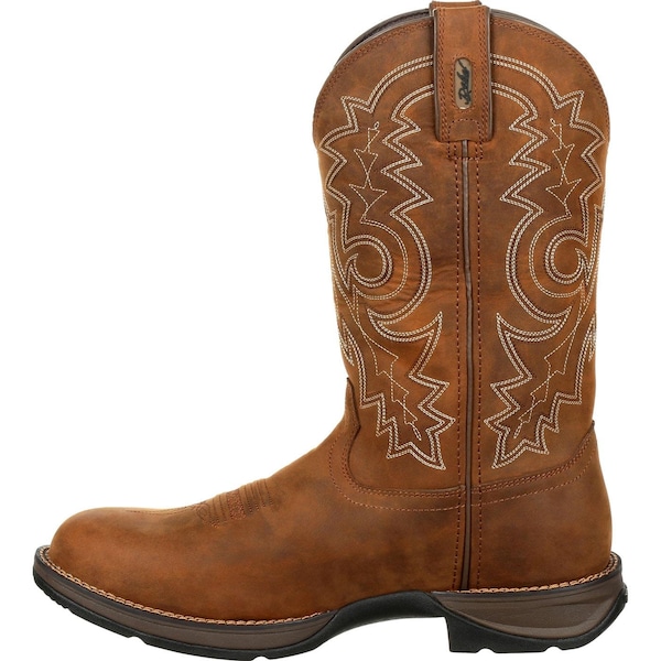 Durango Men's Western Boot, 12 W, Leather, 12 in H, Coyote Brown - DDB0163