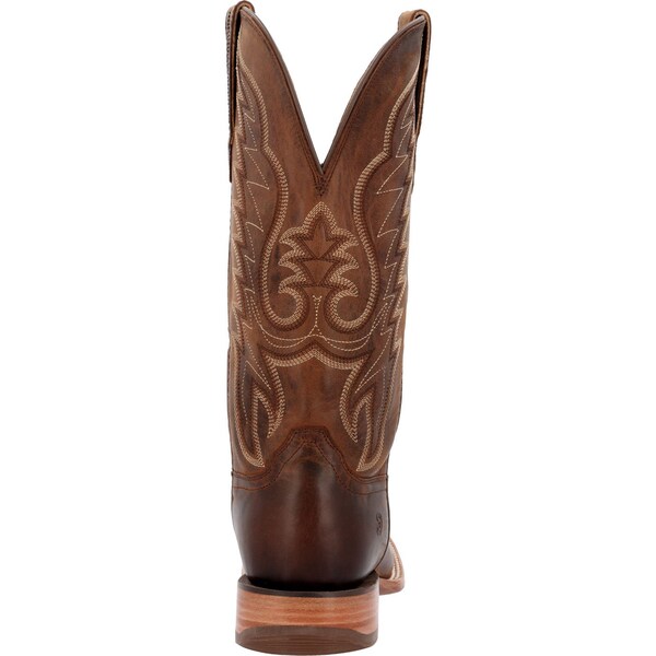 Durango Men's Western Boot, 10 W, Leather, 13 in H, Umber Rust - DDB0410