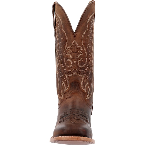 Durango Men's Western Boot, 10 W, Leather, 13 in H, Umber Rust - DDB0410