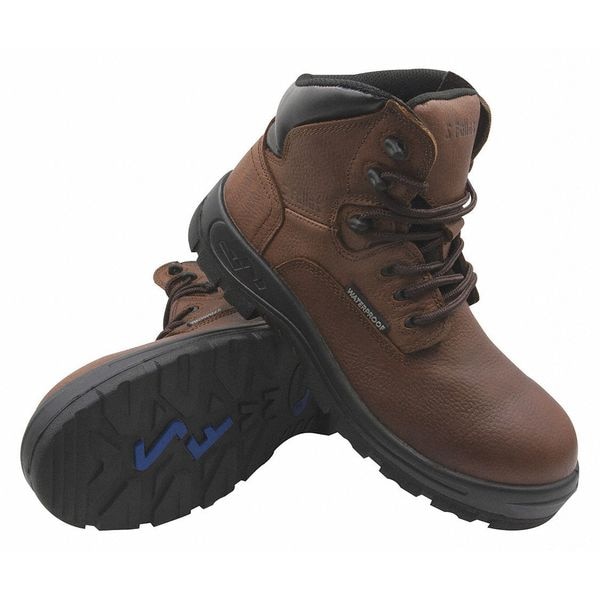 S Fellas By Genuine Grip Men's Work Boots, 11.5 M, Brown - 6061-11.5M