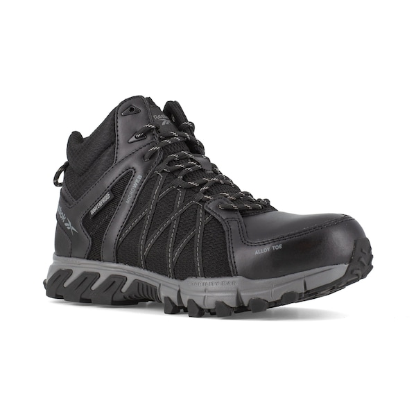 Reebok Mens Black and Grey Alloy Toe Athlet, PR - RB3401
