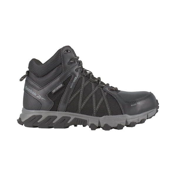 Reebok Mens Black and Grey Alloy Toe Athlet, PR - RB3401