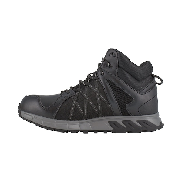 Reebok Mens Black and Grey Alloy Toe Athlet, PR - RB3401