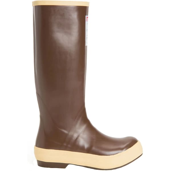Xtratuf Women's Salmon Sisters Rubber Boots, 15 in Height, Brown, 8 - 22490
