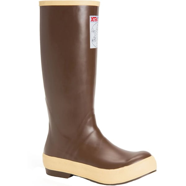 Xtratuf Women's Salmon Sisters Rubber Boots, 15 in Height, Brown, 8 - 22490