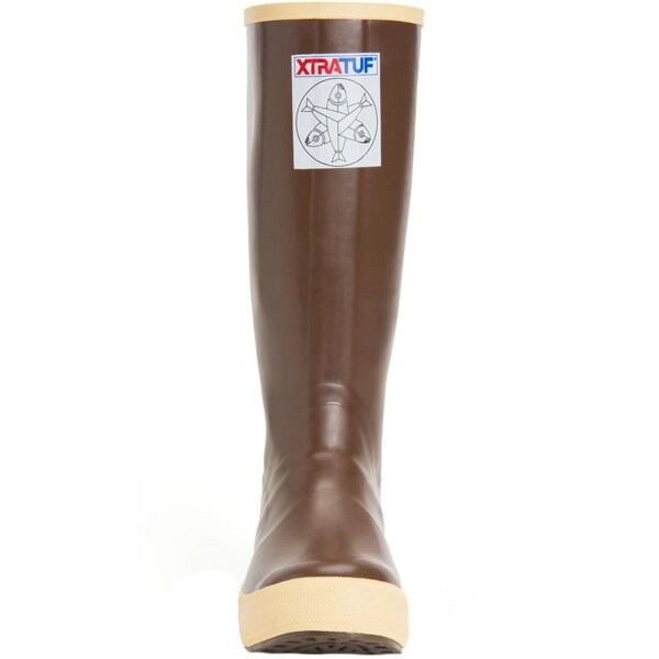 Xtratuf Women's Salmon Sisters Rubber Boots, 15 in Height, Brown, 8 - 22490