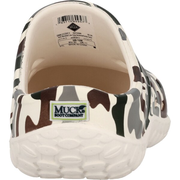 Muck Boot Co Little Kids' Muckster Lite EVA Clog, DUCK CAMO, Size 12 M - MLCCDC1