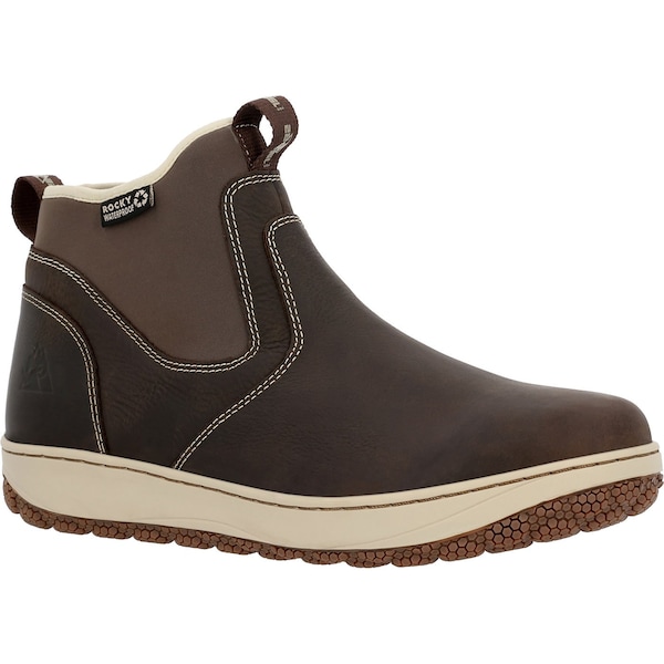 Rocky Men's Outdoor Boot, 9.5 W, 6 in H, Brown - RKS0684