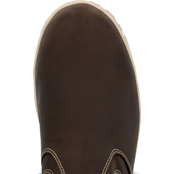 Rocky Men's Outdoor Boot, 9.5 W, 6 in H, Brown - RKS0684