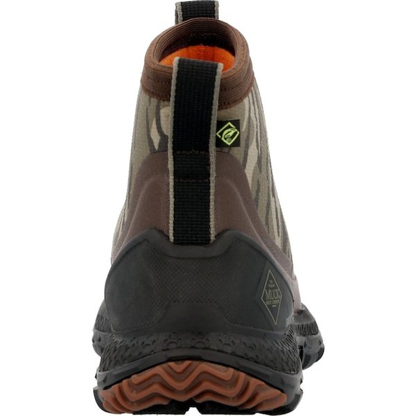 Muck Boot Co Women's Ankle Boot, Plain Toe Toe, 6 in Height, Mossy Oak Bottom Land, 6.5 - MTSWMOB2
