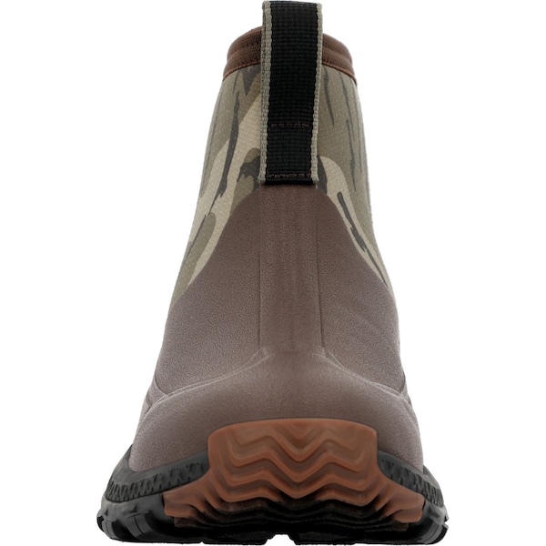 Muck Boot Co Women's Ankle Boot, Plain Toe Toe, 6 in Height, Mossy Oak Bottom Land, 6.5 - MTSWMOB2