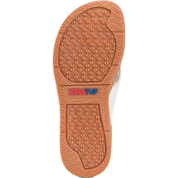 Xtratuf Women's Auna Sandal, WHITE, M, Size 7 - AUNW101
