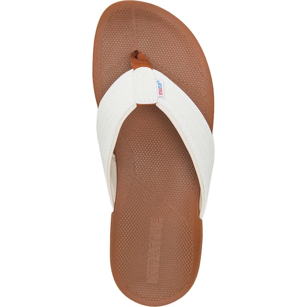 Xtratuf Women's Auna Sandal, WHITE, M, Size 7 - AUNW101
