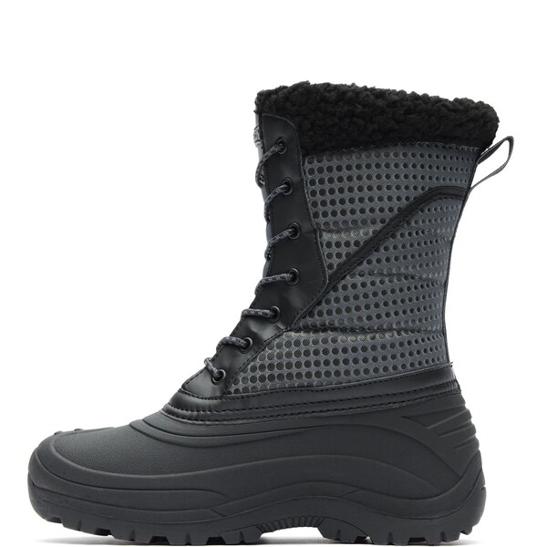 Ranger Youth Winter Boot, 1 M, 8 in H, Black - RGSBY00