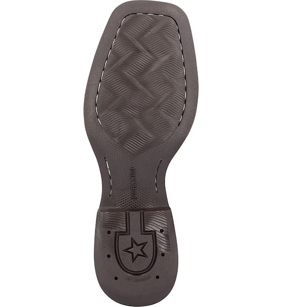 Durango Women's Western Boot, 6.5 M, Leather, 10 in H, Rosewood - DRD0445