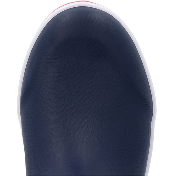 Xtratuf Kids Ankle Deck Boot, 9 M, Leather, 6 in H, Navy Blue - XKAB200