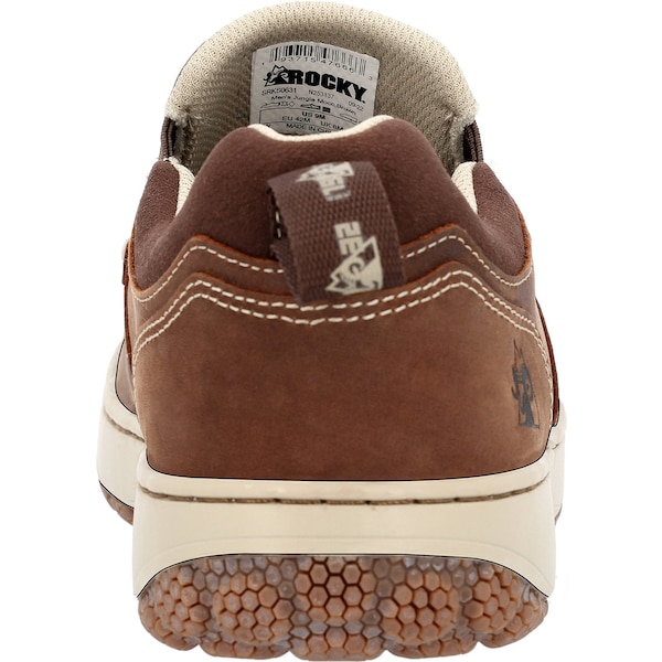 Rocky Outdoor Shoe, 11 W, Leather, 3 in H, Brown - RKS0631