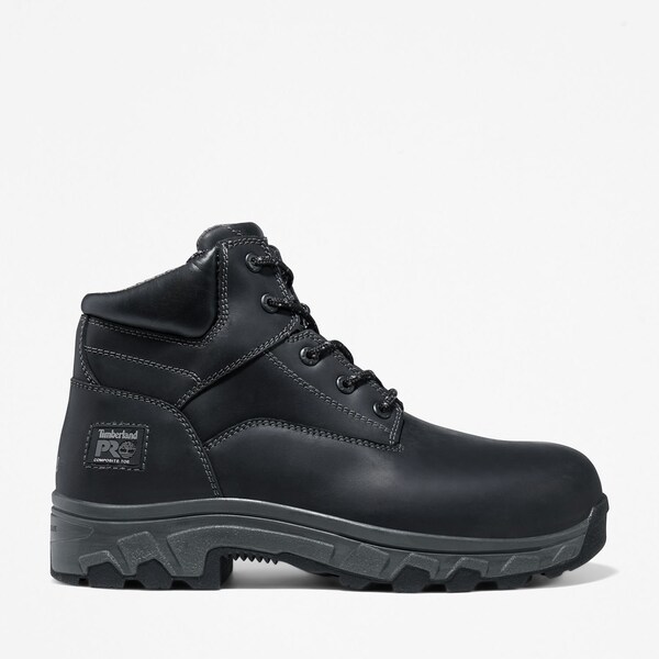 Timberland Pro Men's 6-Inch Work Boot, 14, Composite Toe, 6 in H, Black, A1Q2W - TB0A1Q2W001