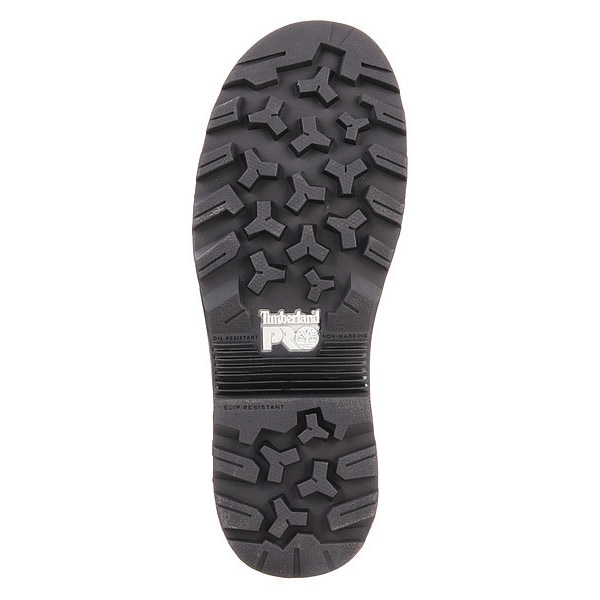 Timberland Pro Men's 6-Inch Work Boot, 14, Composite Toe, 6 in H, Black, A1Q2W - TB0A1Q2W001