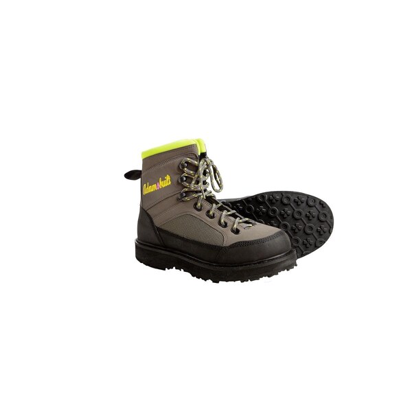 Adamsbuilt Fishing Womens Gunnison River Rubber Sole Wading Boot Size 6 - ABWGRWB6