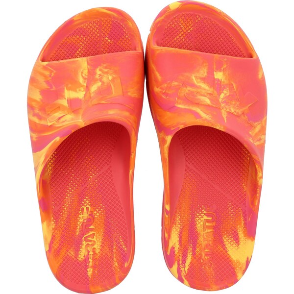 Xtratuf Women's Apres Fish Slide, LAVA, M, Size 11 - XAFHW7SW