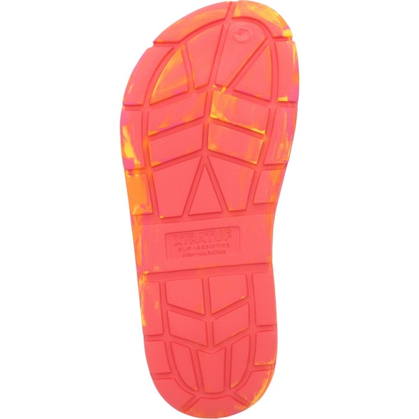 Xtratuf Women's Apres Fish Slide, LAVA, M, Size 11 - XAFHW7SW