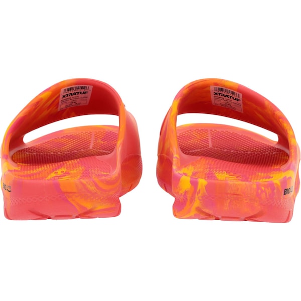 Xtratuf Women's Apres Fish Slide, LAVA, M, Size 11 - XAFHW7SW
