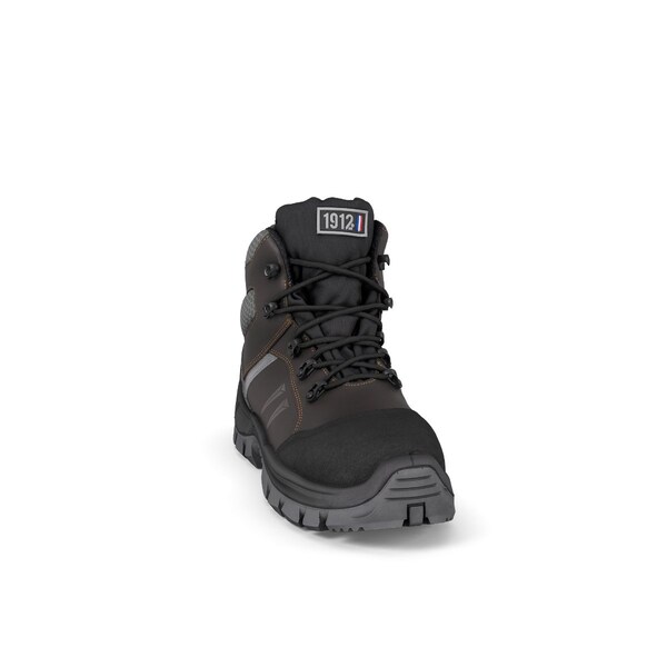 Gaston Mille Men's 6 in Fiberglass Toe Work Boot, Brown/Black, 6, W, PHMM3-6 - PHMM3-6