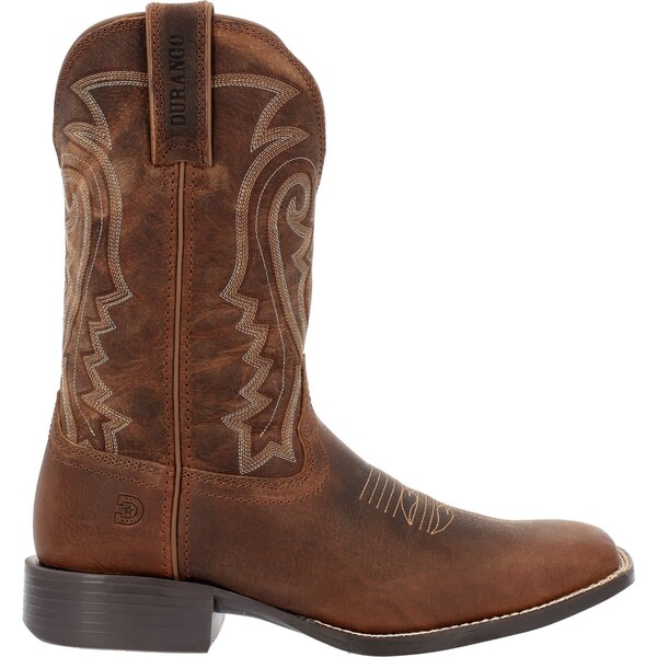 Durango Men's Western Boot, 13 W, Leather, 11 in H, Prairie Brown - DDB0342